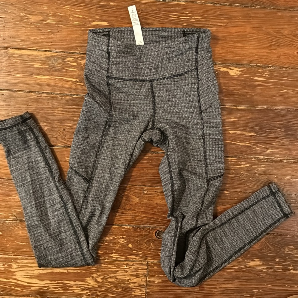 Lululemon tweed leggings